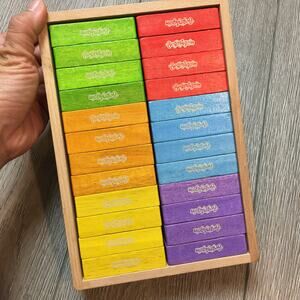 Begin Again U-Build It Blocks 24 piece Set Wood